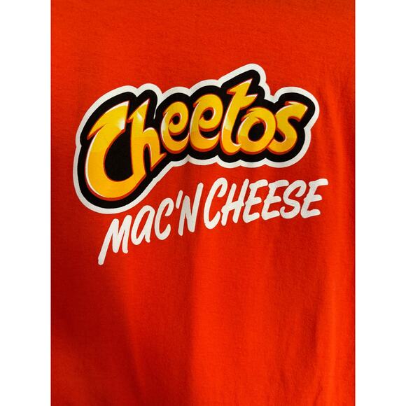 Cheetos Mac n Cheese T Shirt Men’s Size Medium - Picture 2 of 4